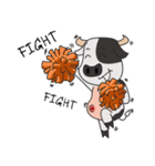 Eddy the cow（個別スタンプ：35）
