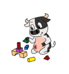 Eddy the cow（個別スタンプ：36）