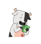 Eddy the cow（個別スタンプ：37）