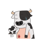 Eddy the cow（個別スタンプ：38）