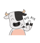 Eddy the cow（個別スタンプ：40）