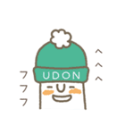 UDON 1（個別スタンプ：33）