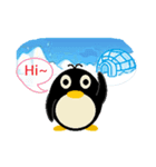 Penguin Ah Fu（個別スタンプ：1）