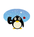 Penguin Ah Fu（個別スタンプ：4）