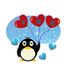 Penguin Ah Fu（個別スタンプ：6）