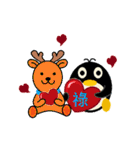 Penguin Ah Fu（個別スタンプ：9）