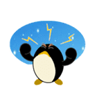 Penguin Ah Fu（個別スタンプ：13）