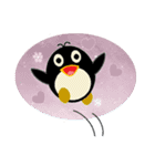 Penguin Ah Fu（個別スタンプ：15）
