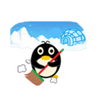 Penguin Ah Fu（個別スタンプ：17）