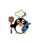 Penguin Ah Fu（個別スタンプ：18）