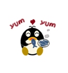 Penguin Ah Fu（個別スタンプ：20）