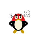 Penguin Ah Fu（個別スタンプ：34）