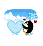 Penguin Ah Fu（個別スタンプ：37）