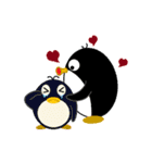 Penguin Ah Fu（個別スタンプ：38）