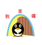 Penguin Ah Fu（個別スタンプ：39）