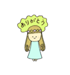 40人の女の子（個別スタンプ：2）