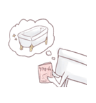 浴槽くん（個別スタンプ：34）