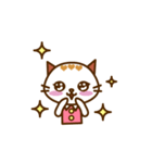 OL☆ねこねこ second（個別スタンプ：21）