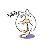 まるまる猫丸（個別スタンプ：6）