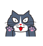 仲良し3匹猫（個別スタンプ：8）