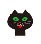 仲良し3匹猫（個別スタンプ：9）
