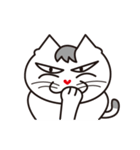 仲良し3匹猫（個別スタンプ：19）