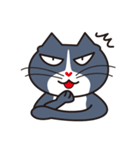 仲良し3匹猫（個別スタンプ：26）