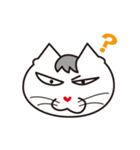 仲良し3匹猫（個別スタンプ：28）