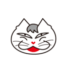 仲良し3匹猫（個別スタンプ：31）