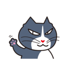 仲良し3匹猫（個別スタンプ：35）