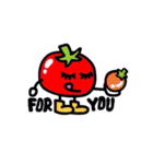 I am TOMATO feat.ウサ子（個別スタンプ：8）