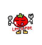 I am TOMATO feat.ウサ子（個別スタンプ：24）