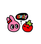 I am TOMATO feat.ウサ子（個別スタンプ：39）