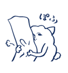 彼女に振り回されている男子（個別スタンプ：30）