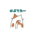 おとぼけねこ（個別スタンプ：11）