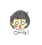 日常英会話スラング（個別スタンプ：24）