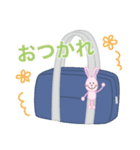 うさぎのスクールライフ（個別スタンプ：28）