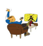 MR CUP（個別スタンプ：4）