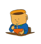 MR CUP（個別スタンプ：26）