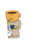 MR CUP（個別スタンプ：40）