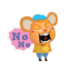 MR Ratty（個別スタンプ：8）