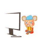 MR Ratty（個別スタンプ：28）