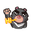 A-gi bear（個別スタンプ：1）