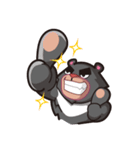 A-gi bear（個別スタンプ：4）
