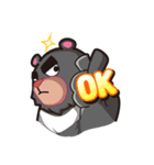 A-gi bear（個別スタンプ：8）