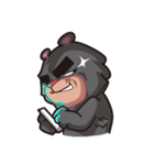 A-gi bear（個別スタンプ：19）