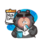 A-gi bear（個別スタンプ：23）