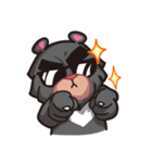 A-gi bear（個別スタンプ：26）