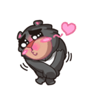 A-gi bear（個別スタンプ：36）