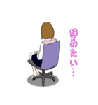 OLファイター2（個別スタンプ：32）